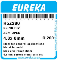 H5Z290 - Rivet -H5Z290_label_T